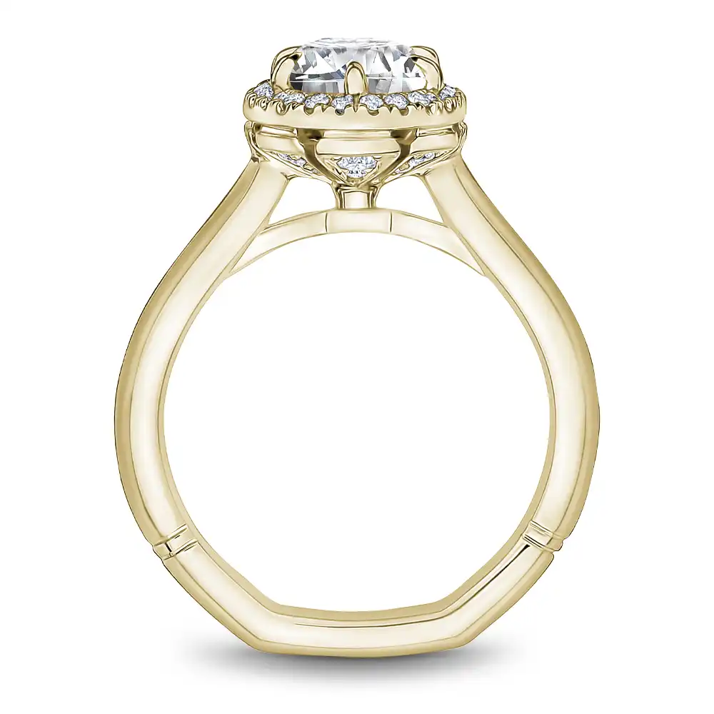 Noam Carver Atelier Mountings Engagement Ring