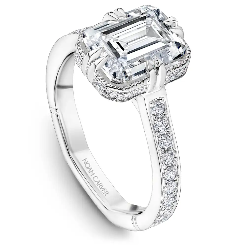 Noam Carver Atelier Mountings Engagement Ring