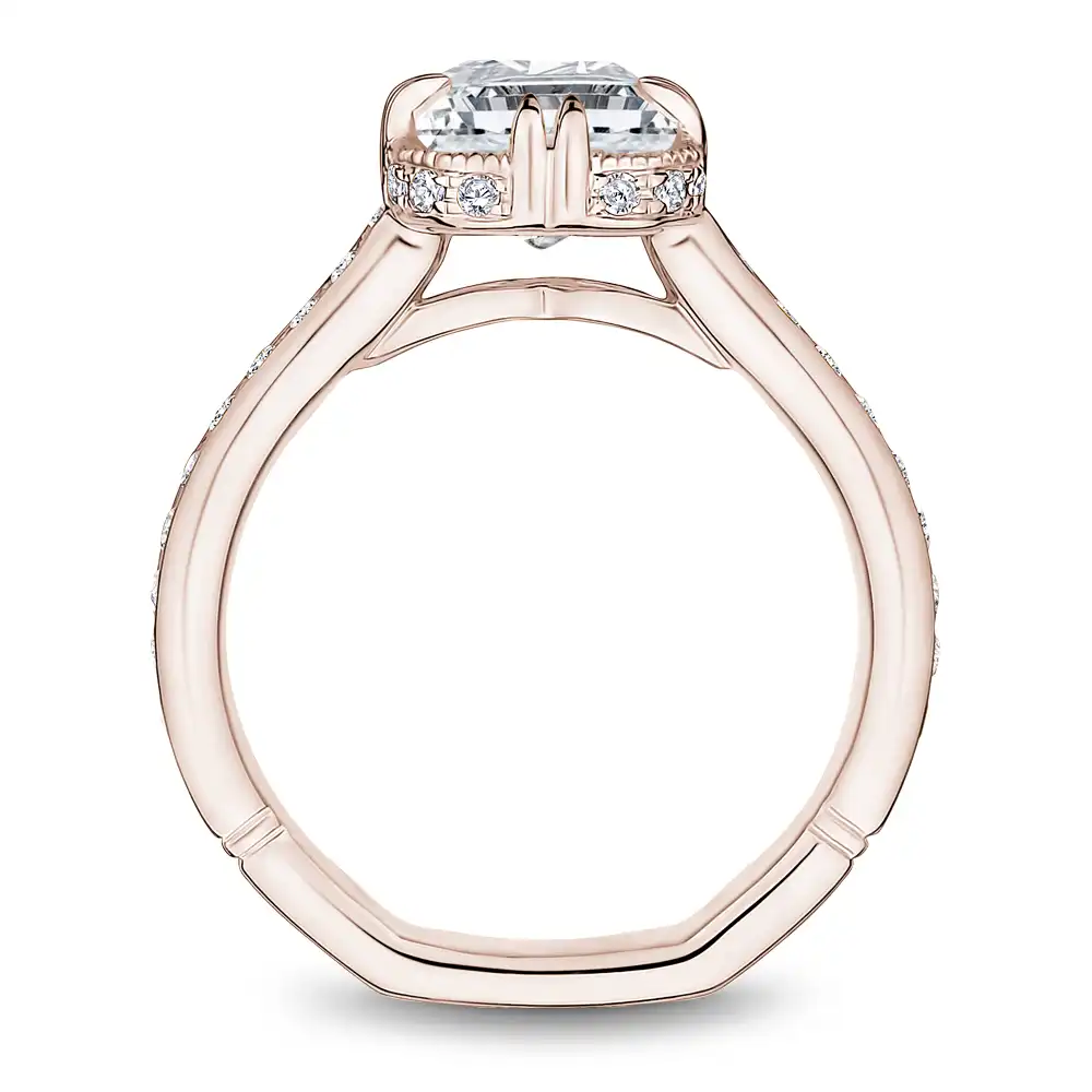 Noam Carver Atelier Mountings Engagement Ring