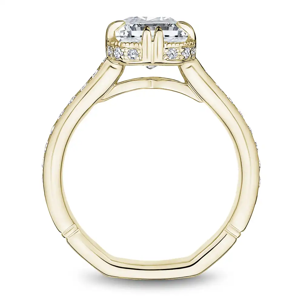 Noam Carver Atelier Mountings Engagement Ring