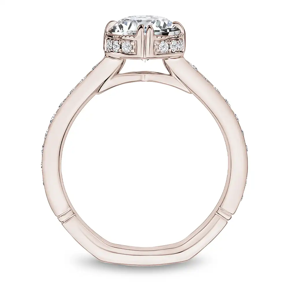 Noam Carver Atelier Mountings Engagement Ring
