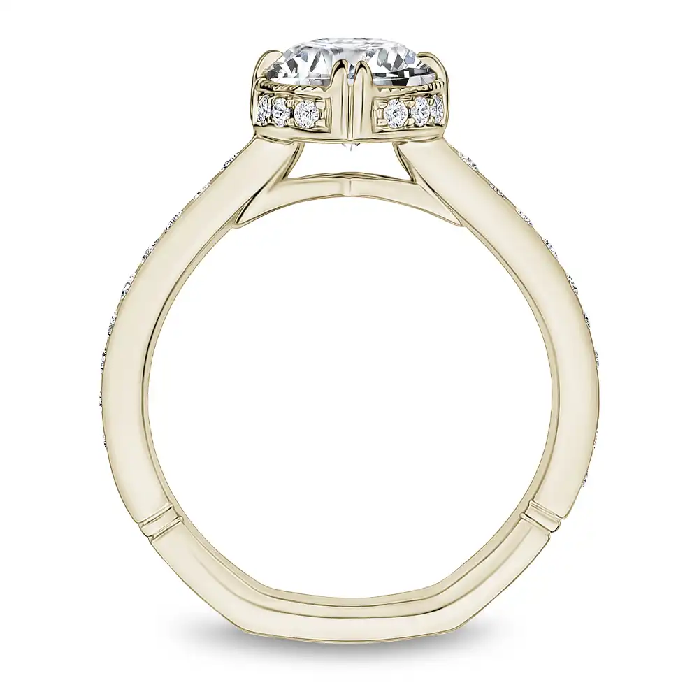 Noam Carver Atelier Mountings Engagement Ring
