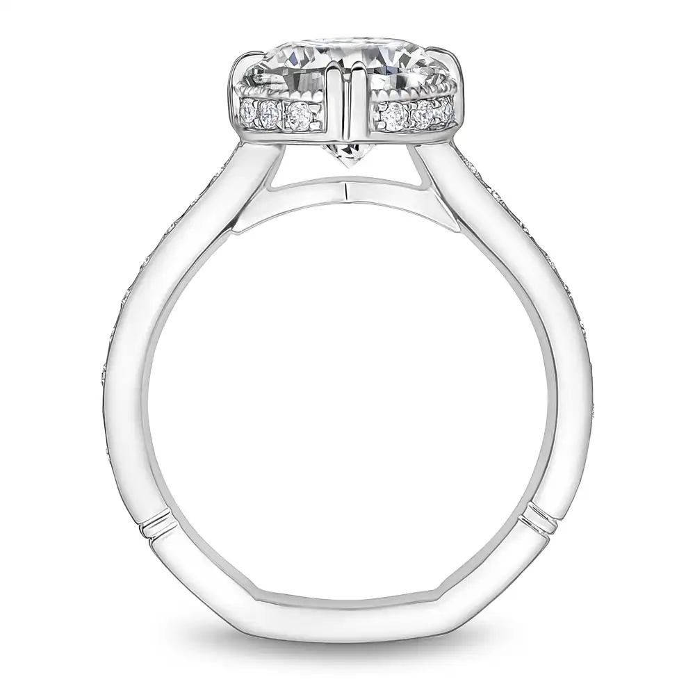 Noam Carver Atelier Mountings Engagement Ring