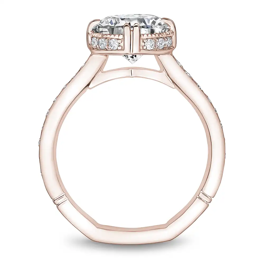 Noam Carver Atelier Mountings Engagement Ring