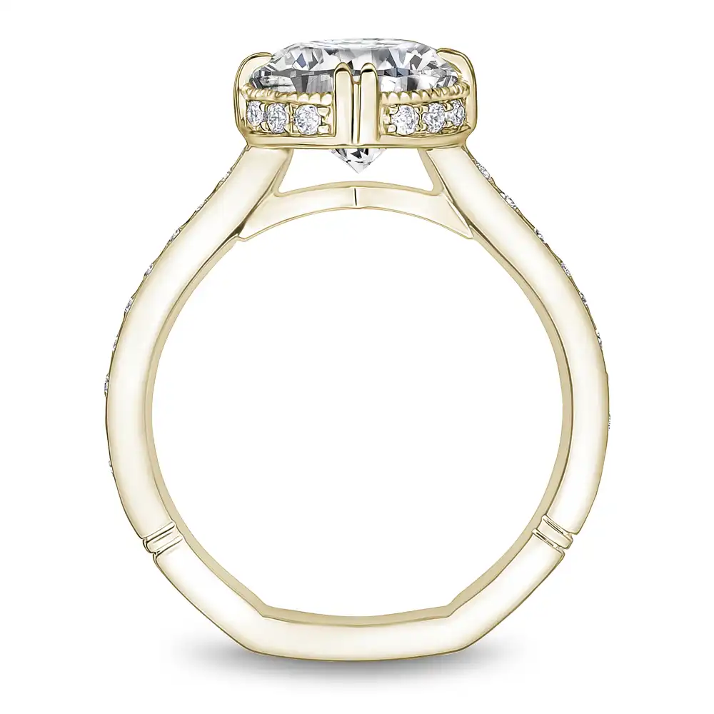 Noam Carver Atelier Mountings Engagement Ring