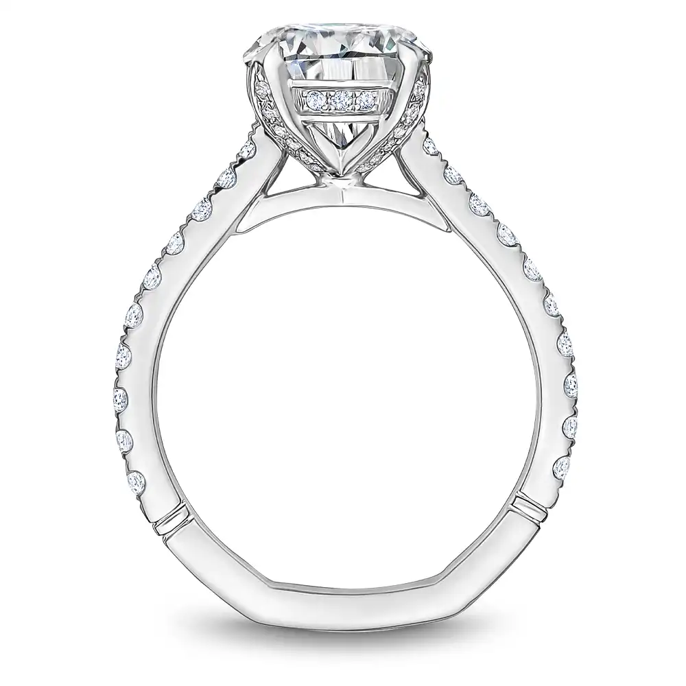 Noam Carver Atelier Mountings Engagement Ring