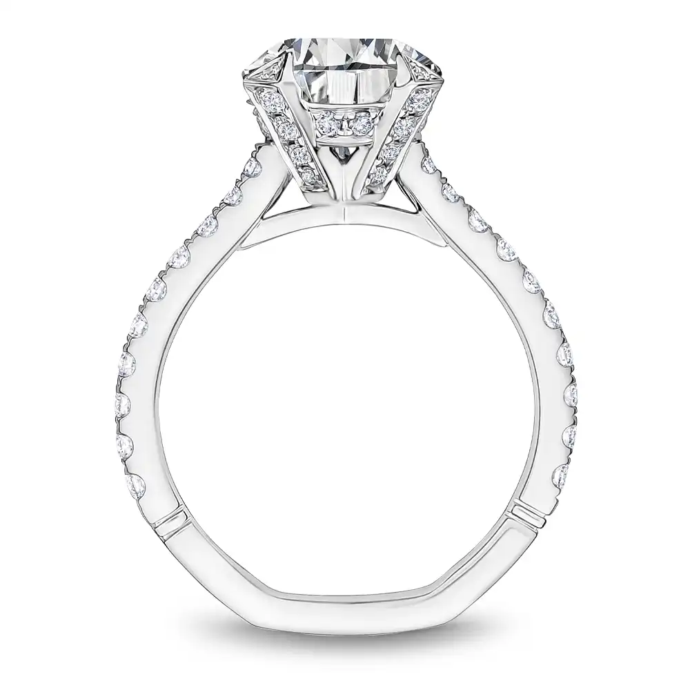 Noam Carver Atelier Mountings Engagement Ring