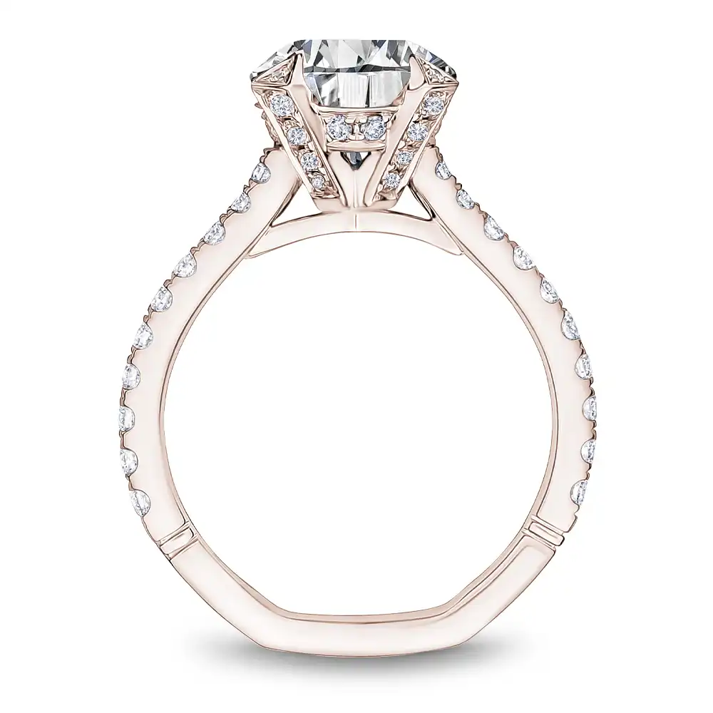 Noam Carver Atelier Mountings Engagement Ring