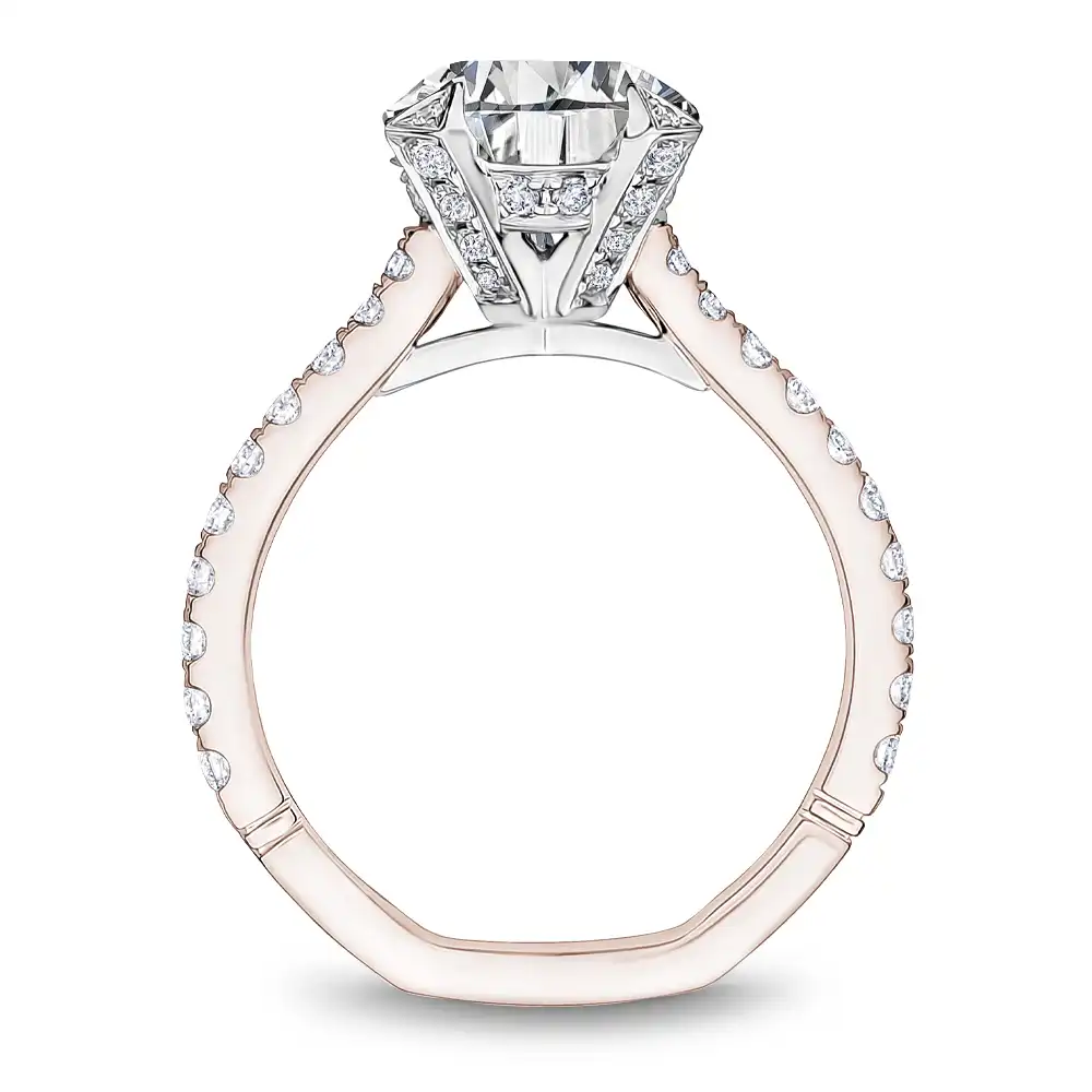 Noam Carver Atelier Mountings Engagement Ring