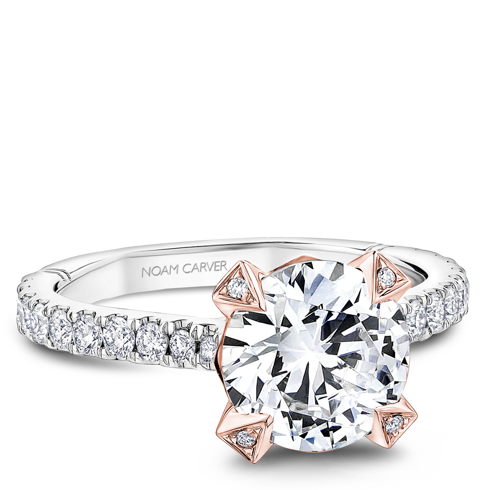 Noam Carver Atelier Mountings Engagement Ring