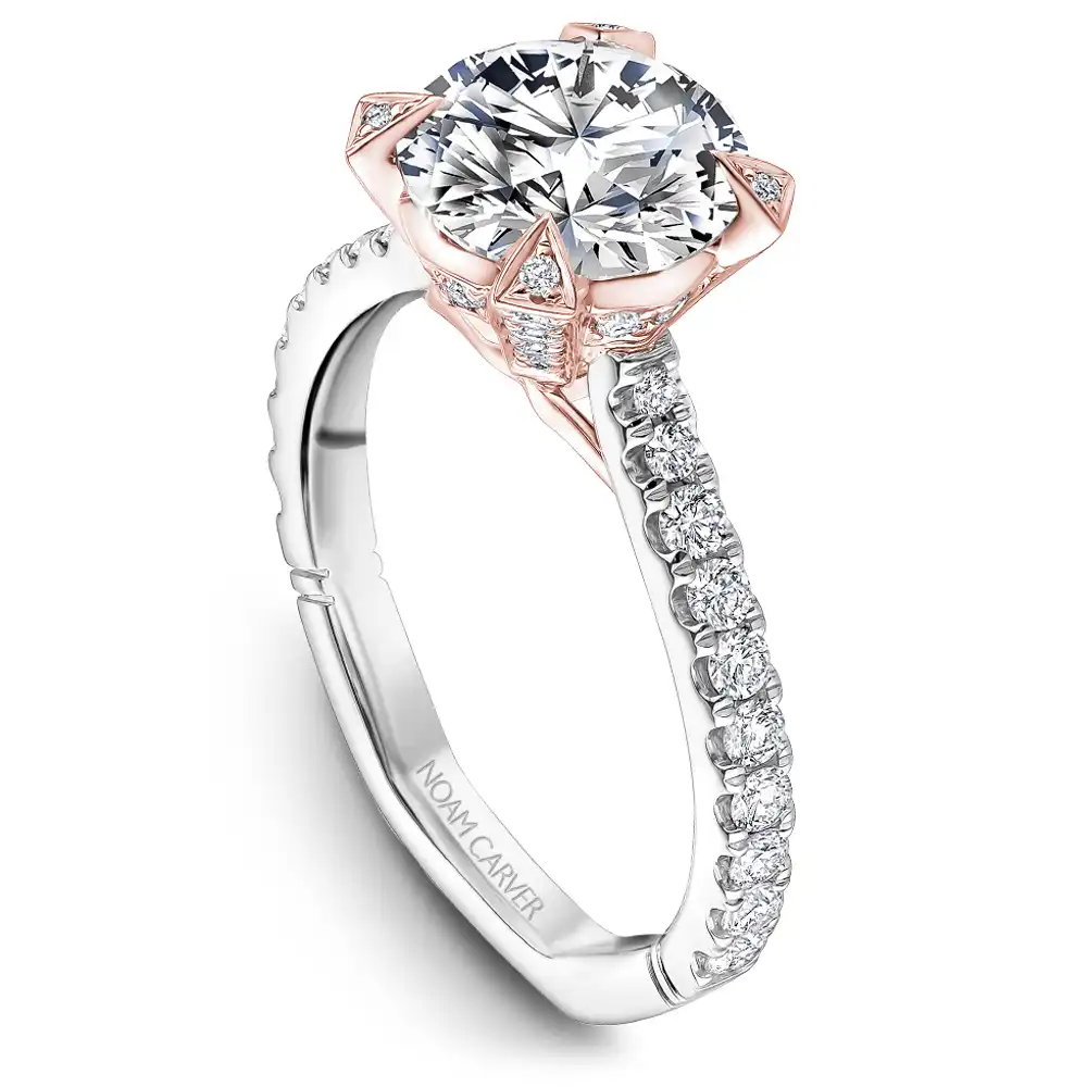 Noam Carver Atelier Mountings Engagement Ring