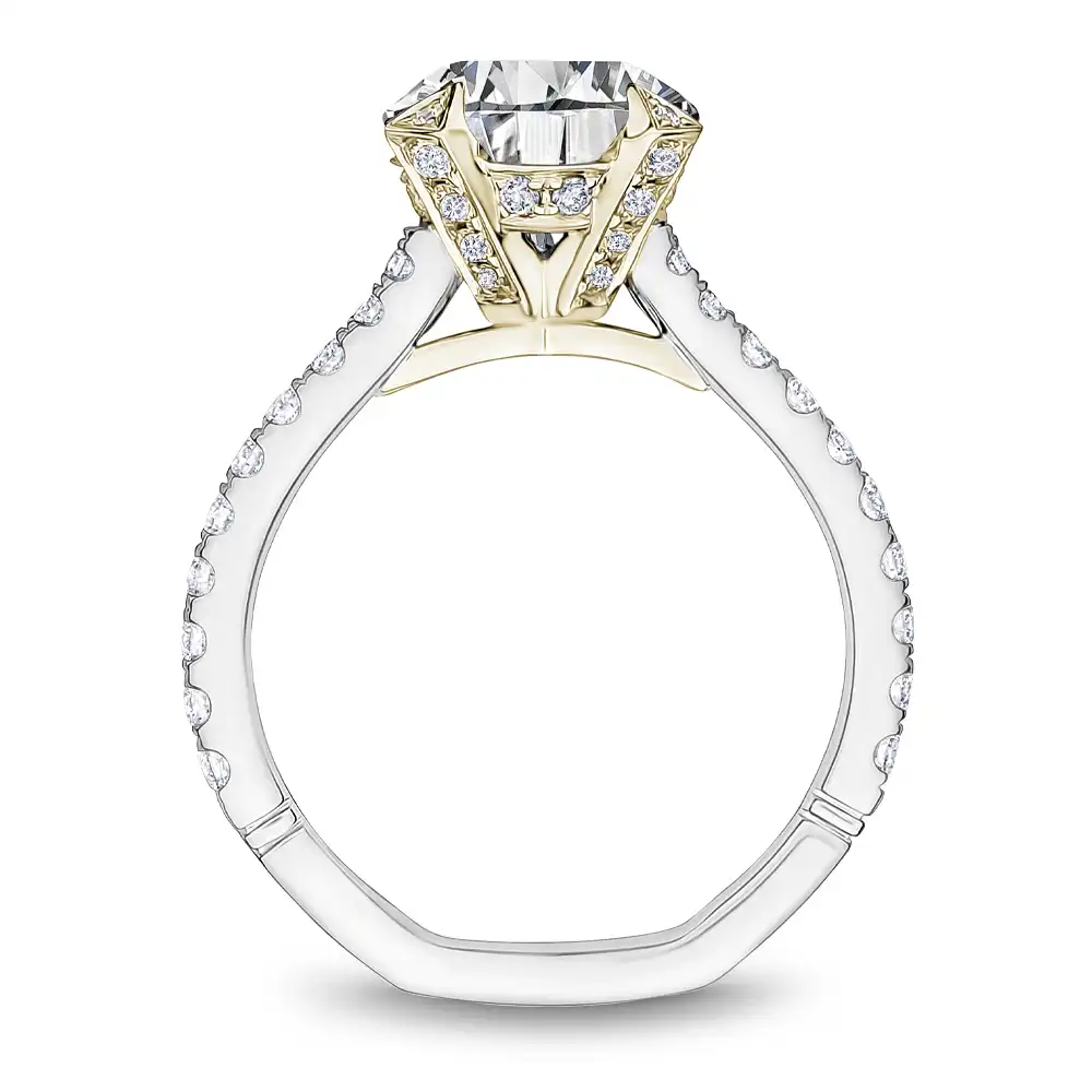 Noam Carver Atelier Mountings Engagement Ring