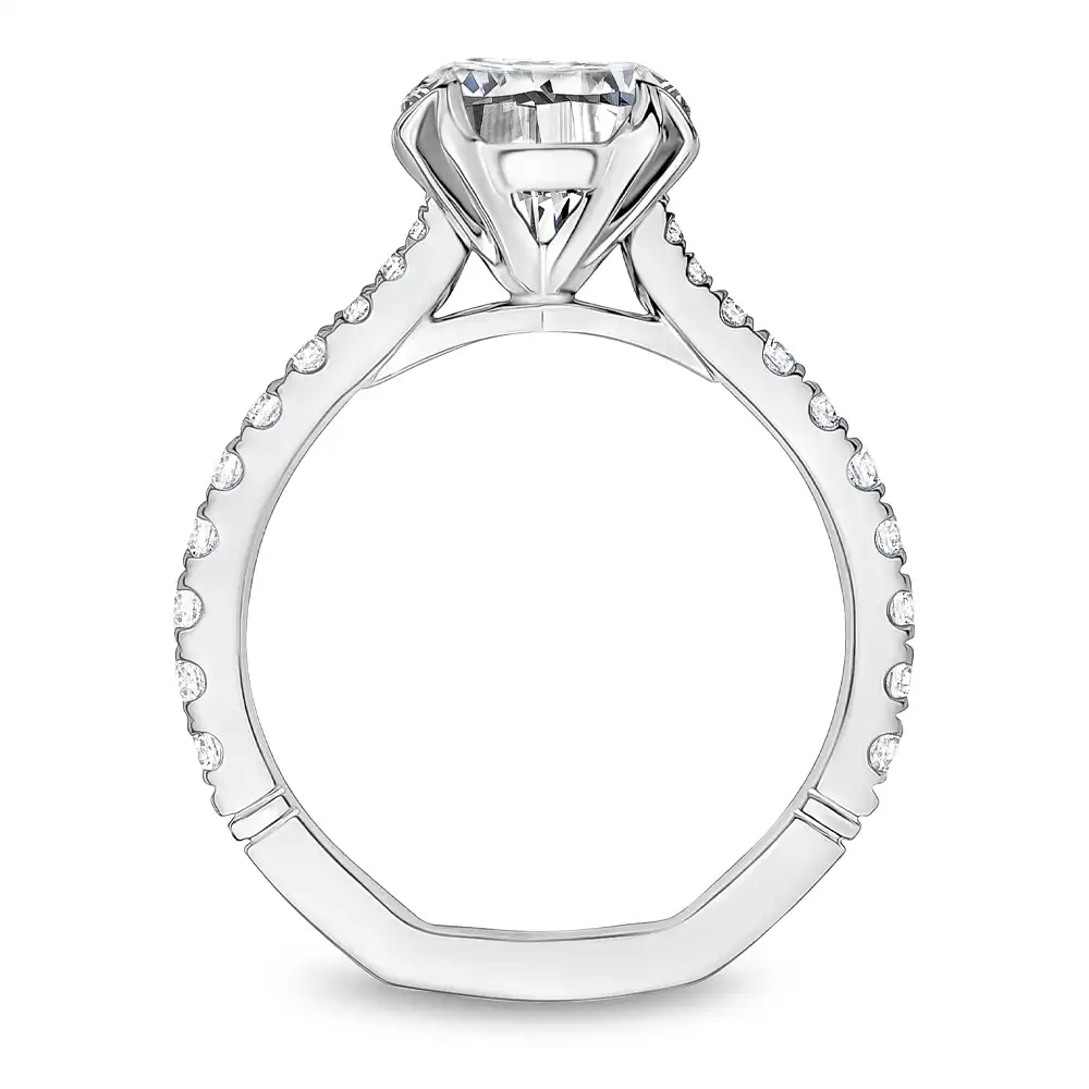 Noam Carver Atelier Mountings Engagement Ring