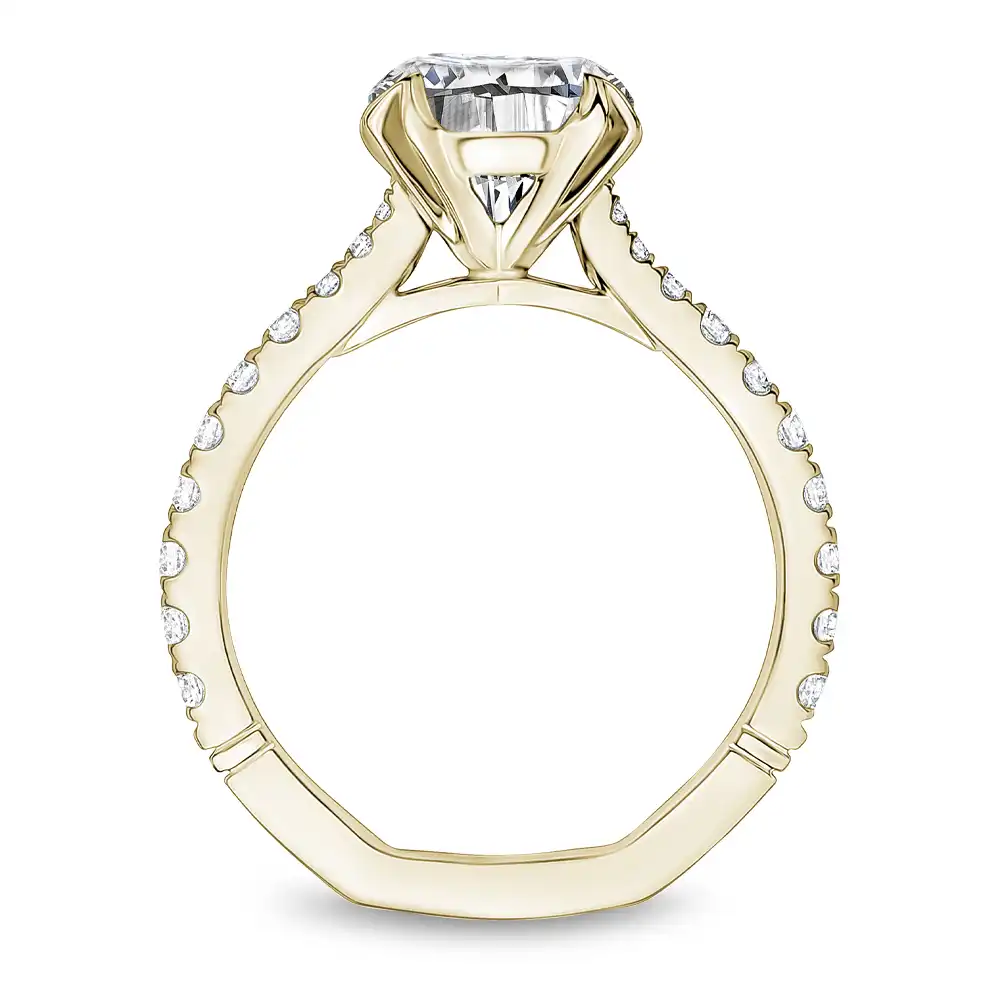 Noam Carver Atelier Mountings Engagement Ring