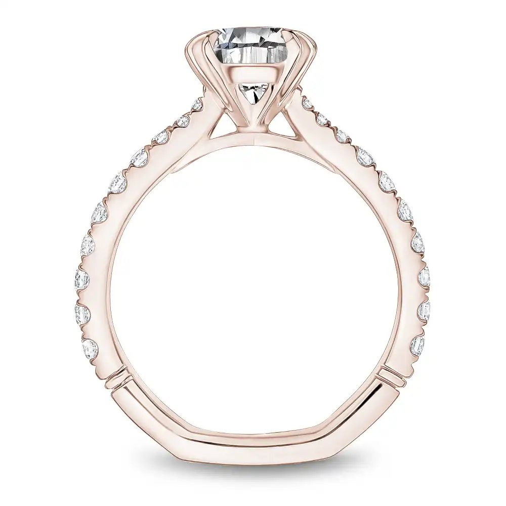 Noam Carver Atelier Mountings Engagement Ring