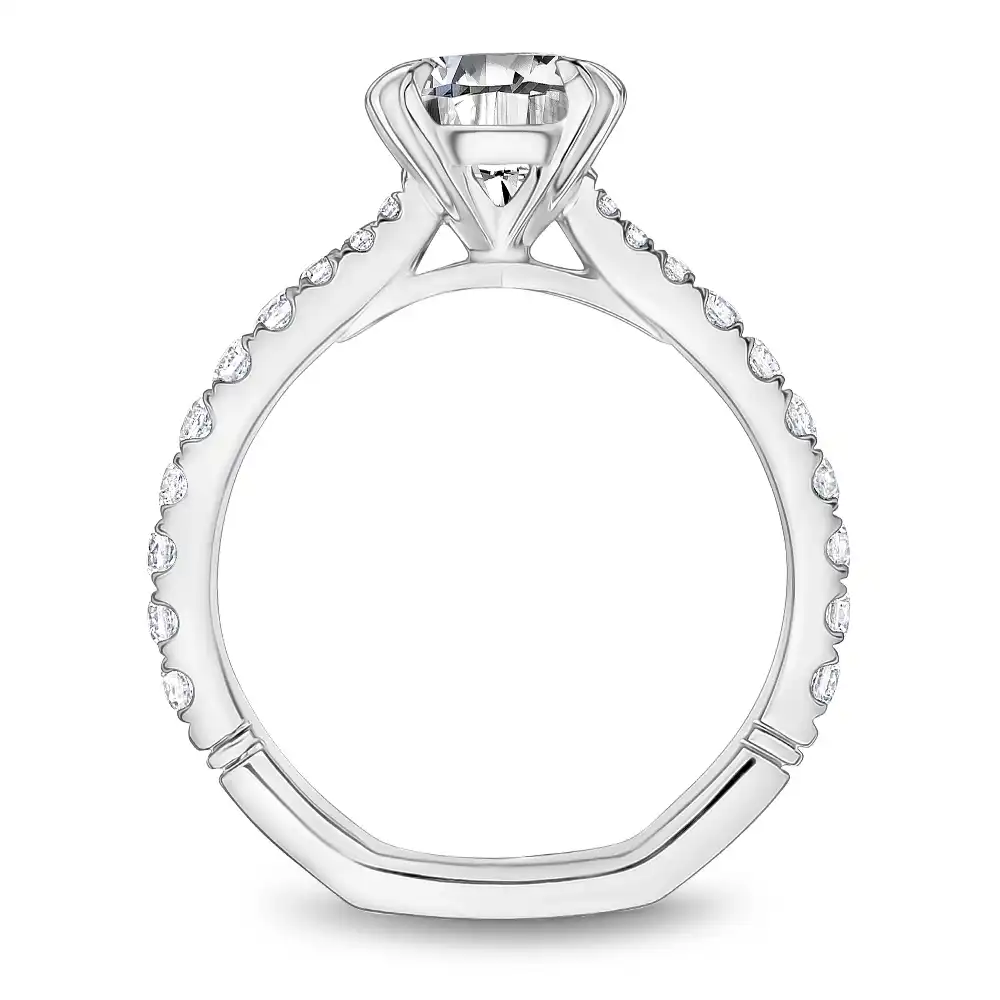 Noam Carver Atelier Mountings Engagement Ring