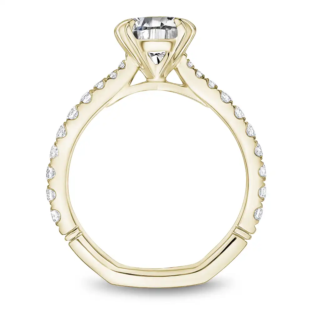 Noam Carver Atelier Mountings Engagement Ring