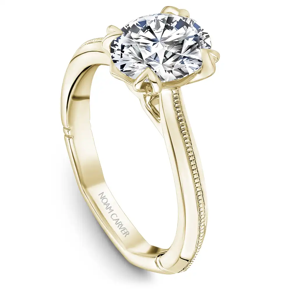 Noam Carver Atelier Mountings Engagement Ring
