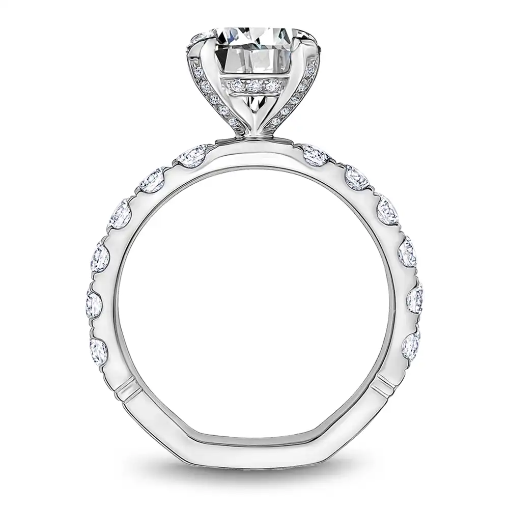 Noam Carver Atelier Mountings Engagement Ring