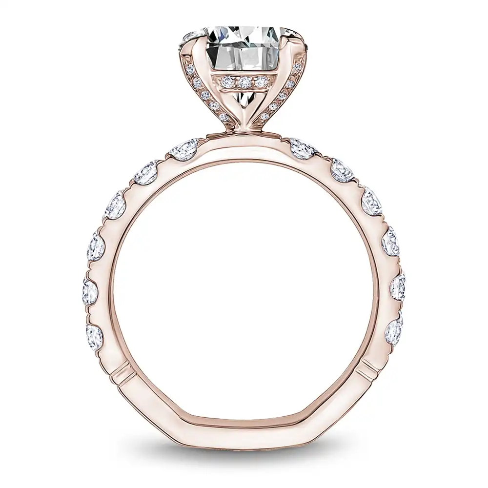 Noam Carver Atelier Mountings Engagement Ring