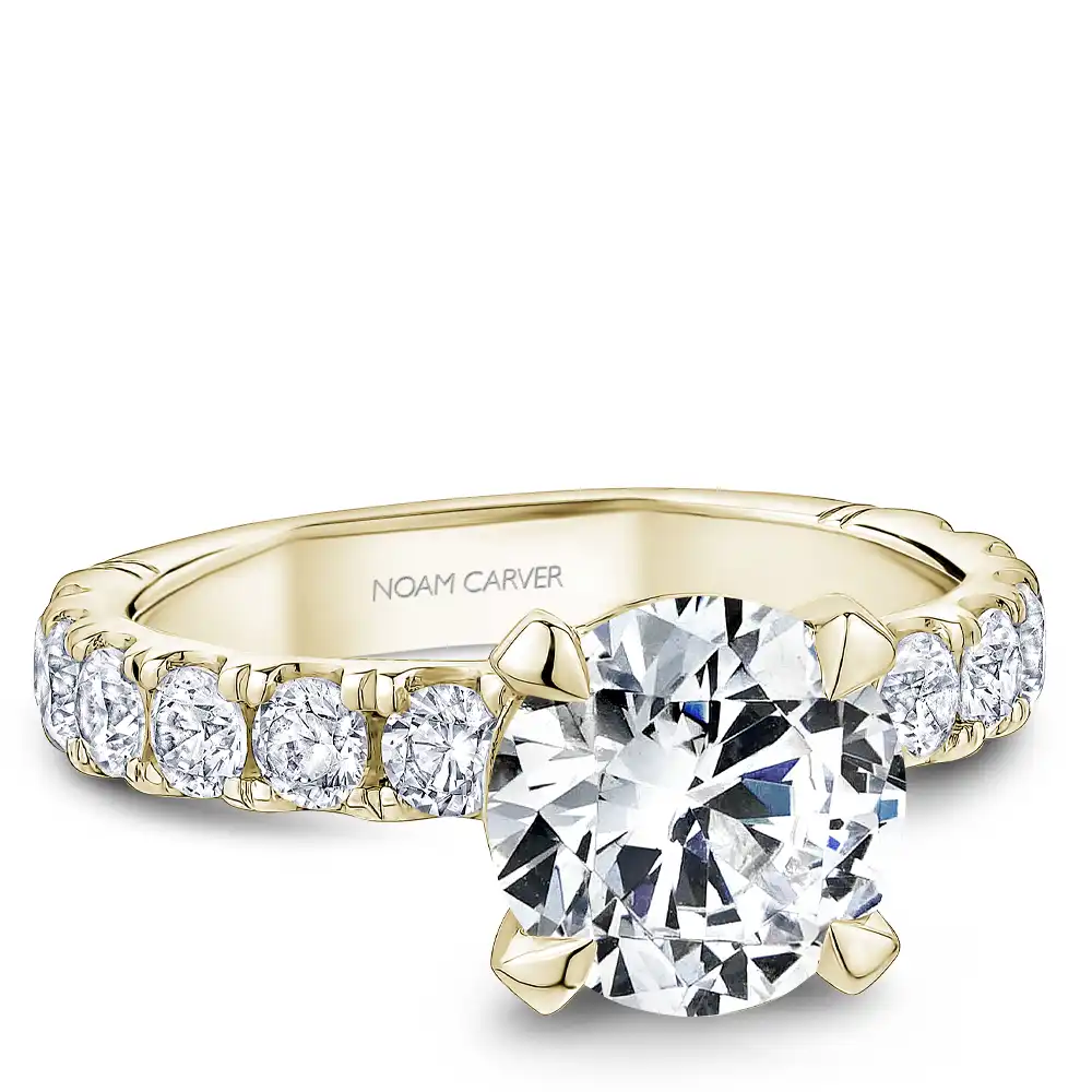 Noam Carver Atelier Mountings Engagement Ring