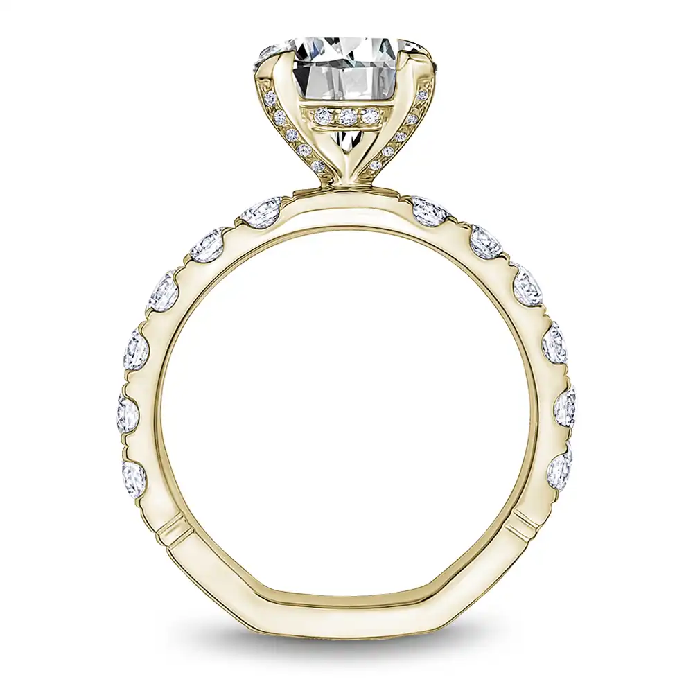 Noam Carver Atelier Mountings Engagement Ring