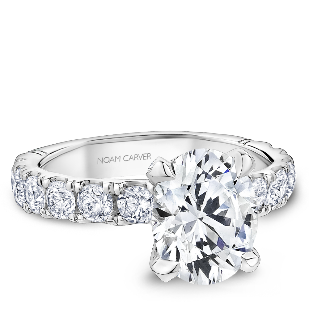 Noam Carver Atelier Mountings Engagement Ring