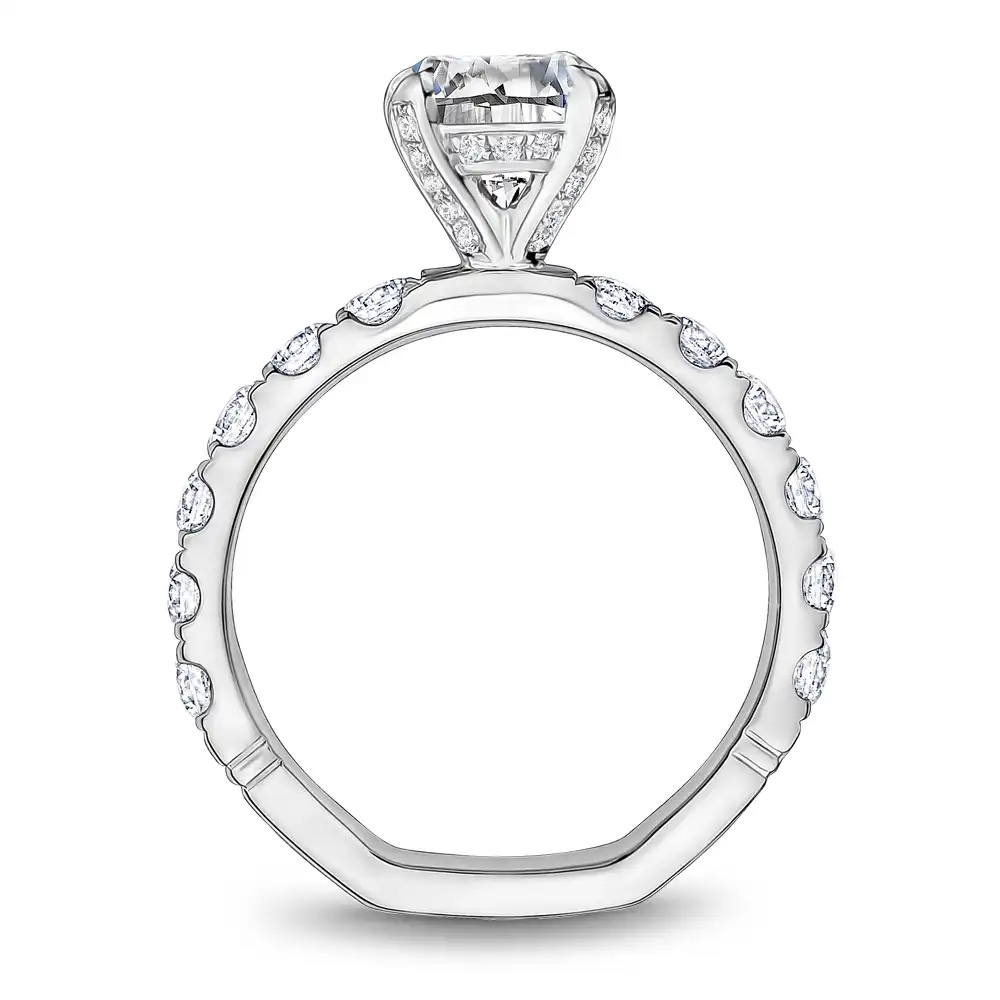 Noam Carver Atelier Mountings Engagement Ring