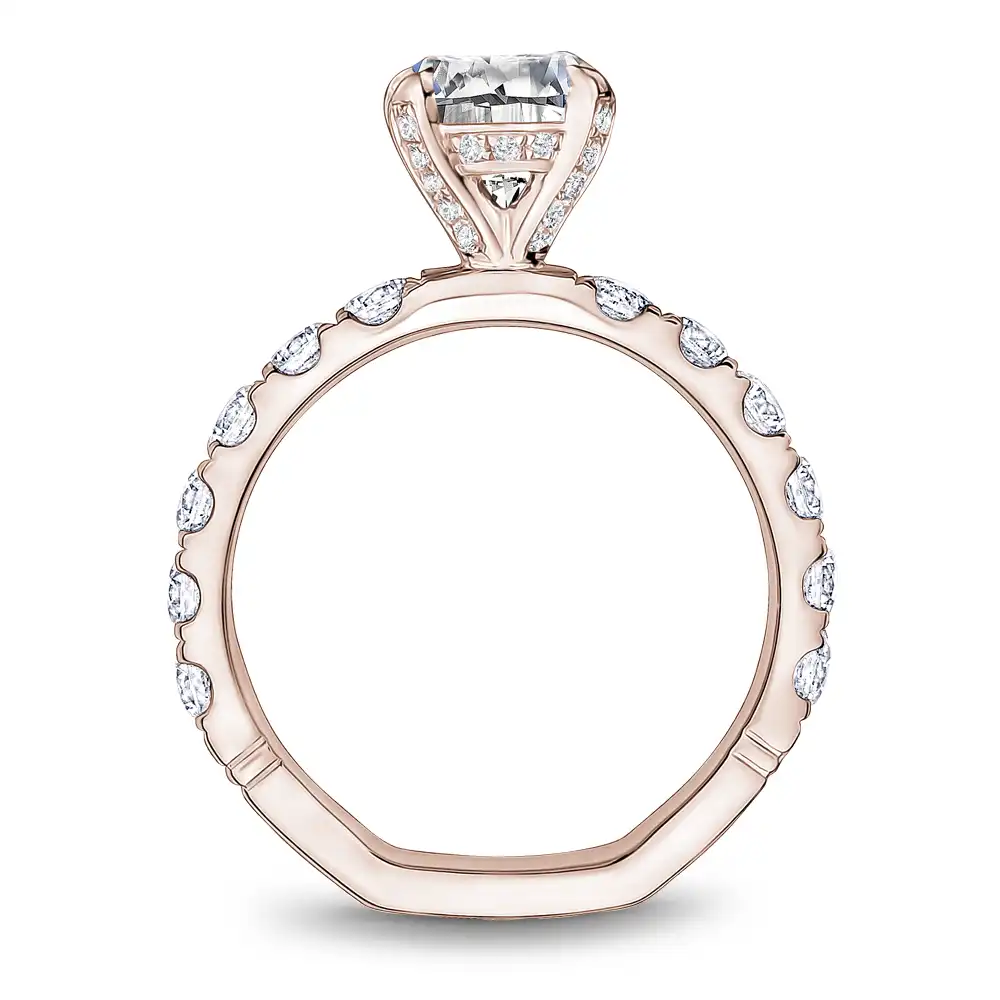 Noam Carver Atelier Mountings Engagement Ring