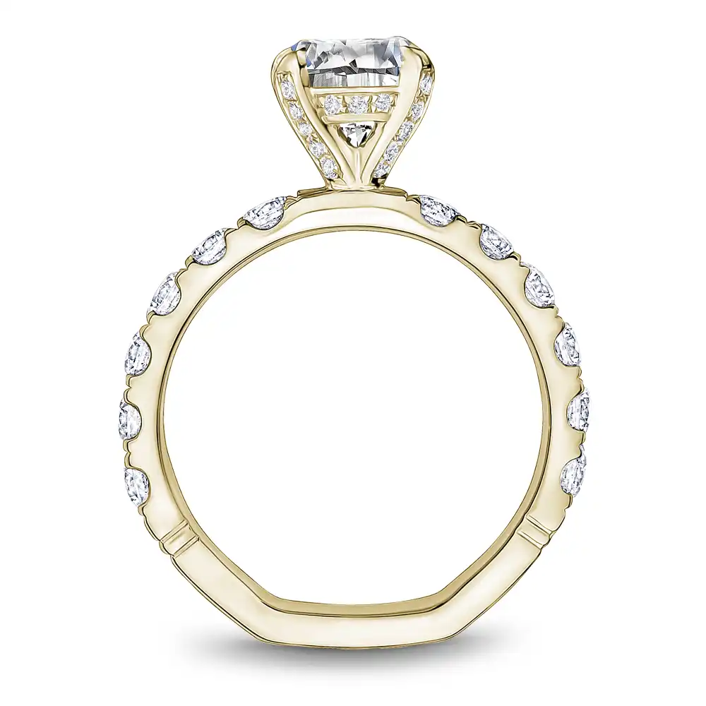 Noam Carver Atelier Mountings Engagement Ring