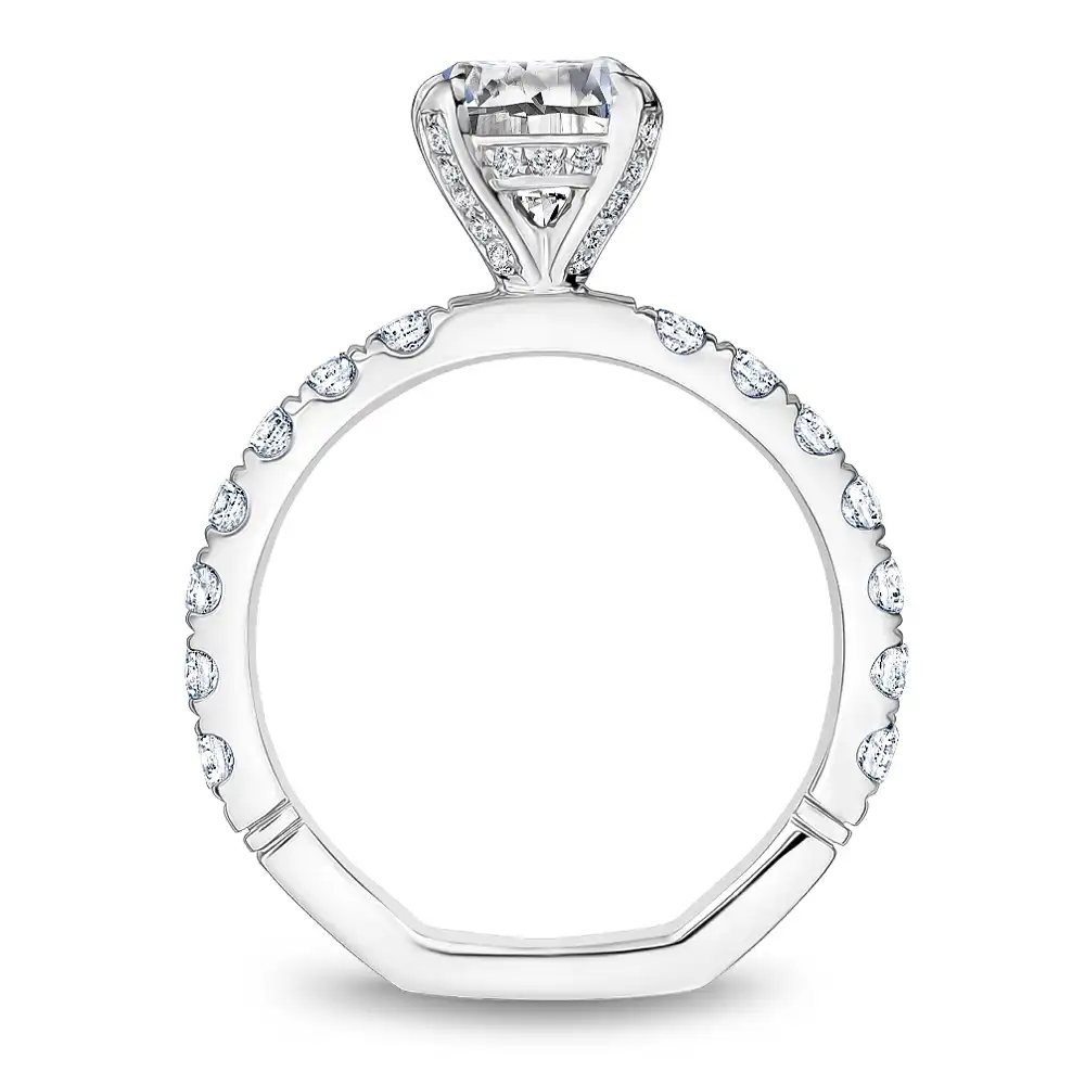 Noam Carver Atelier Mountings Engagement Ring