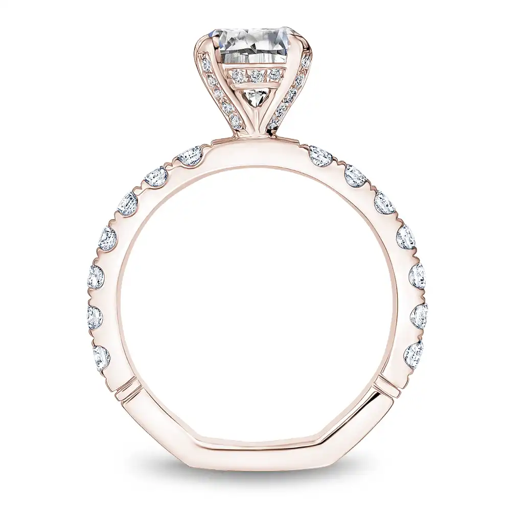 Noam Carver Atelier Mountings Engagement Ring