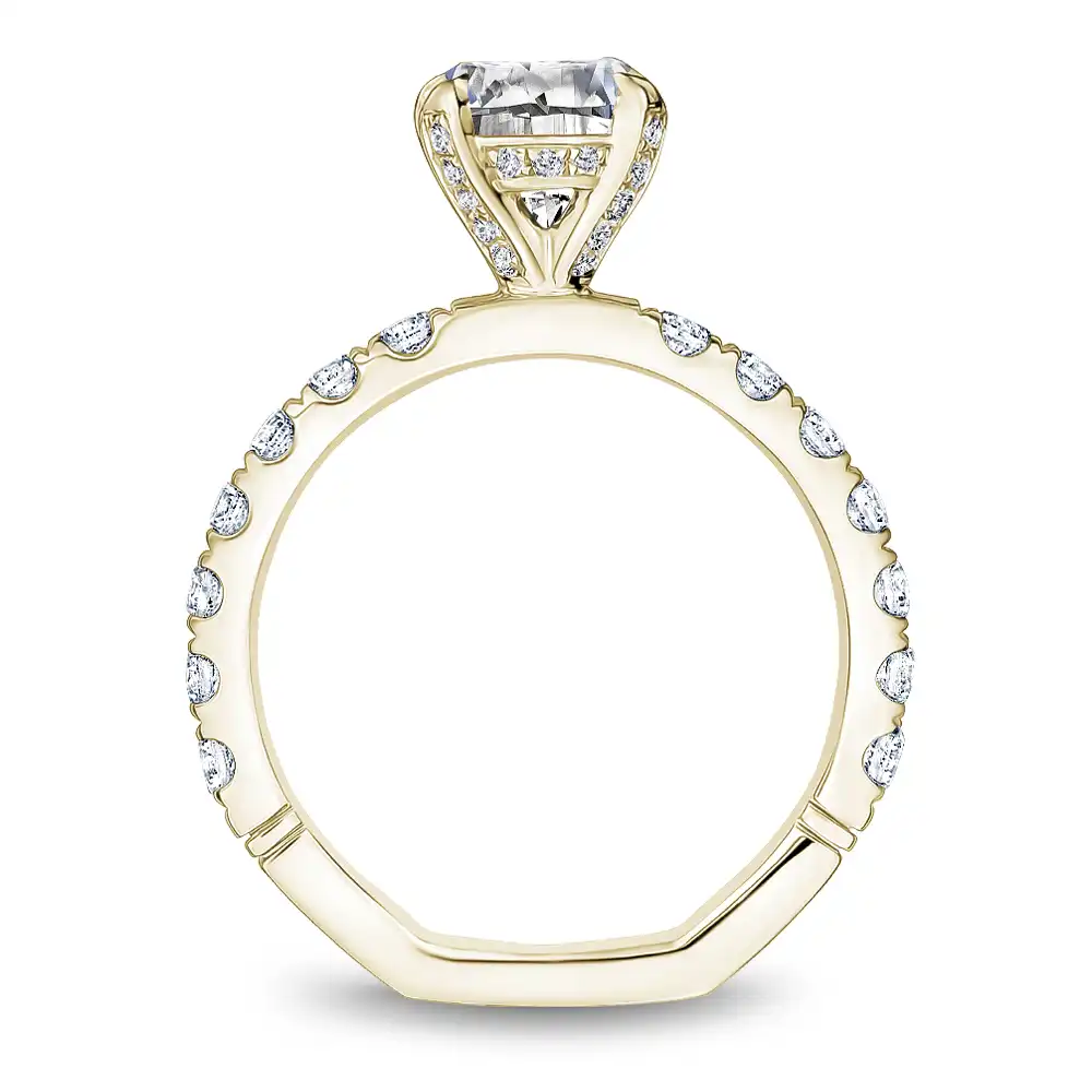 Noam Carver Atelier Mountings Engagement Ring