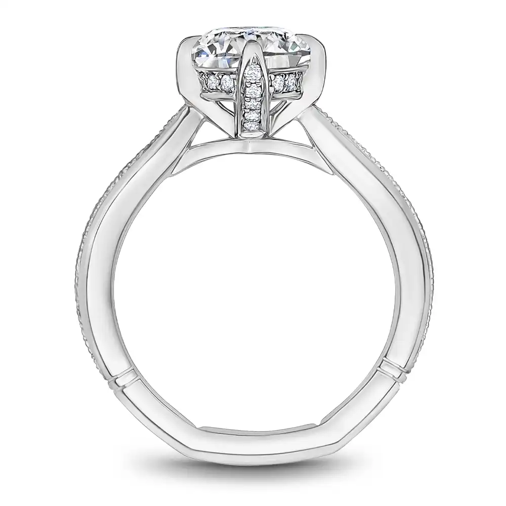 Noam Carver Atelier Mountings Engagement Ring