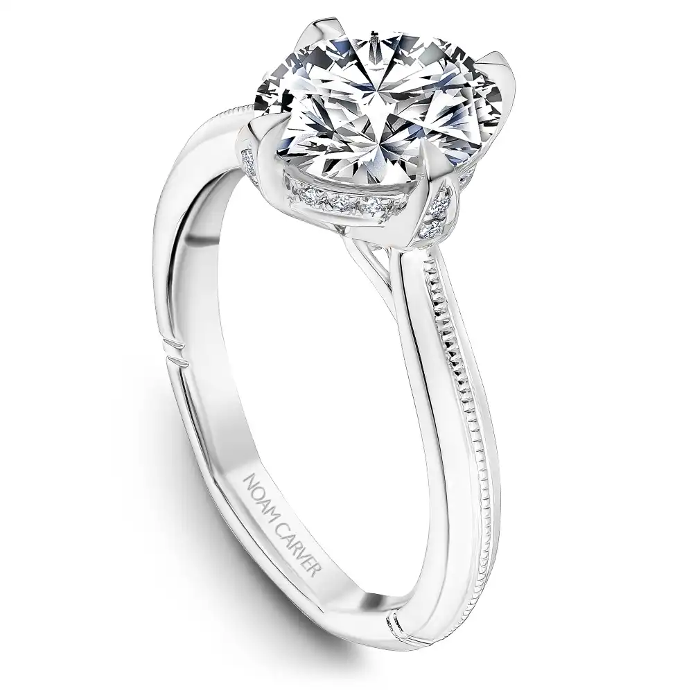 Noam Carver Atelier Mountings Engagement Ring
