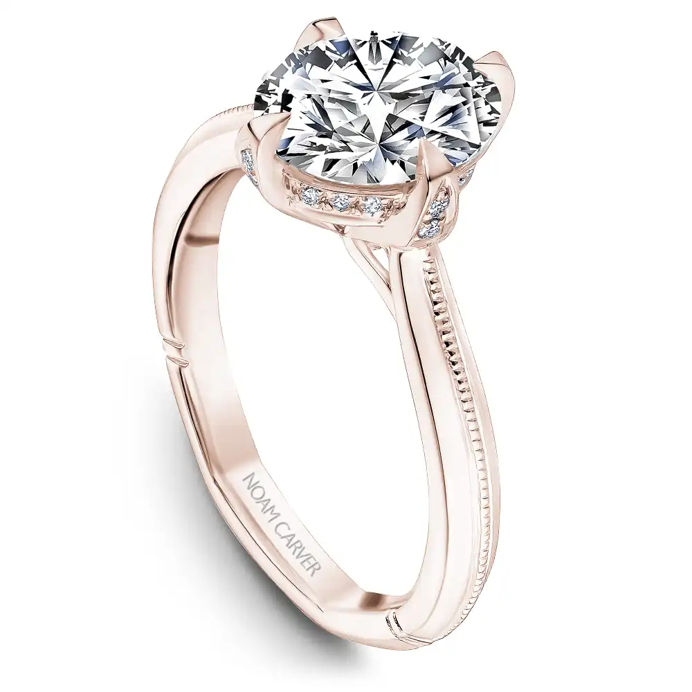 Noam Carver Atelier Mountings Engagement Ring