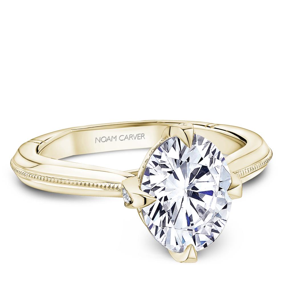 Noam Carver Atelier Mountings Engagement Ring