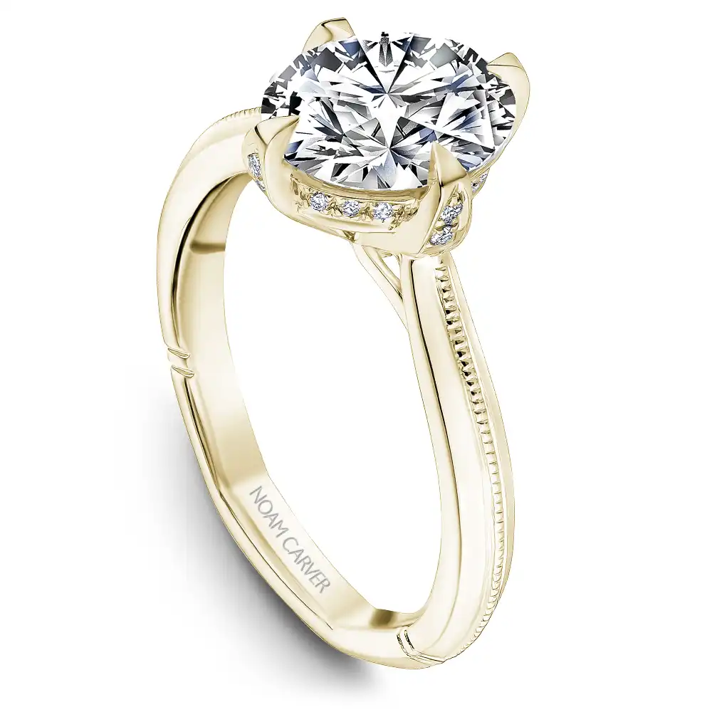 Noam Carver Atelier Mountings Engagement Ring