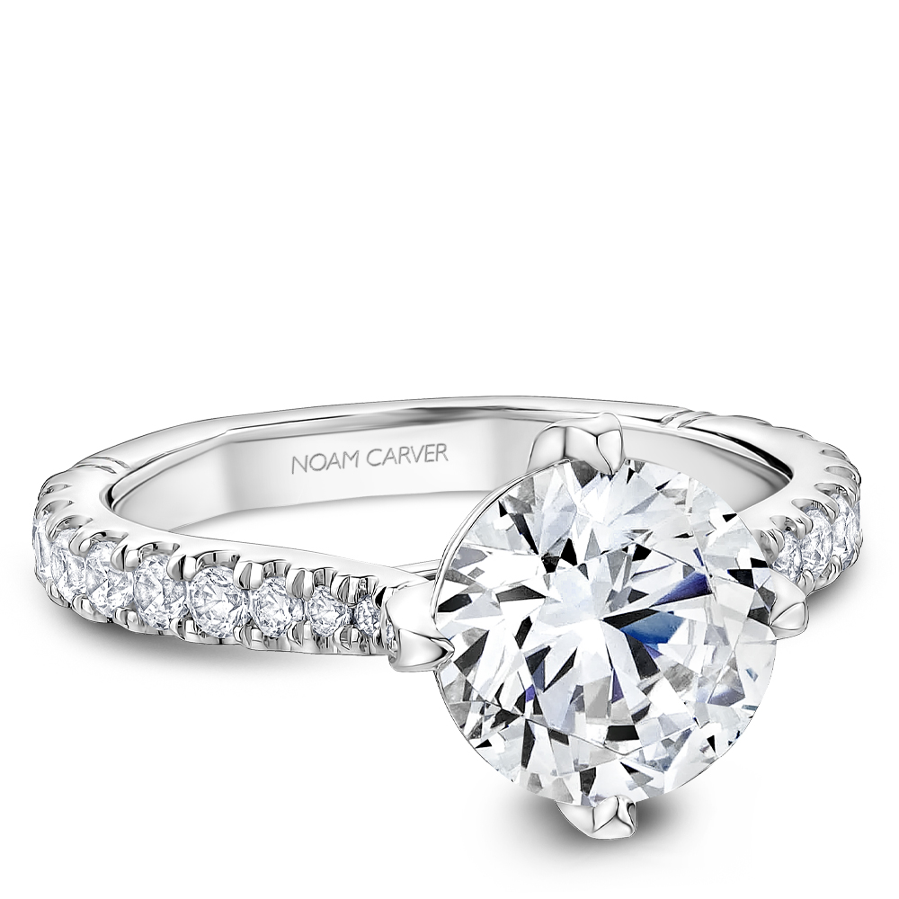 Noam Carver Atelier Mountings Engagement Ring