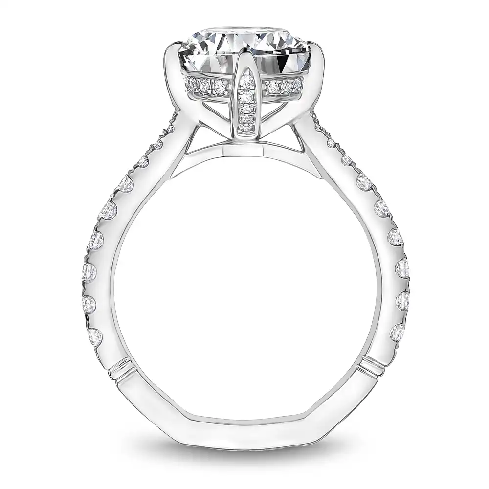 Noam Carver Atelier Mountings Engagement Ring