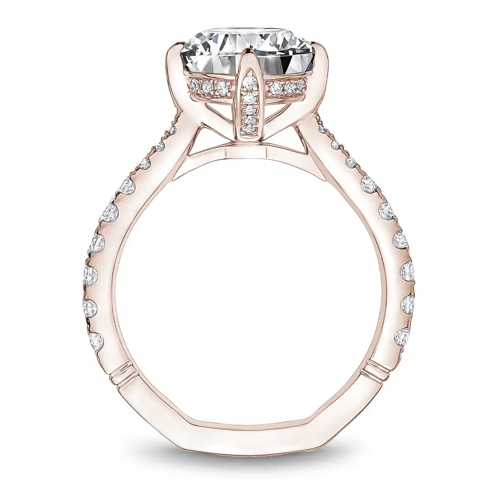 Noam Carver Atelier Mountings Engagement Ring