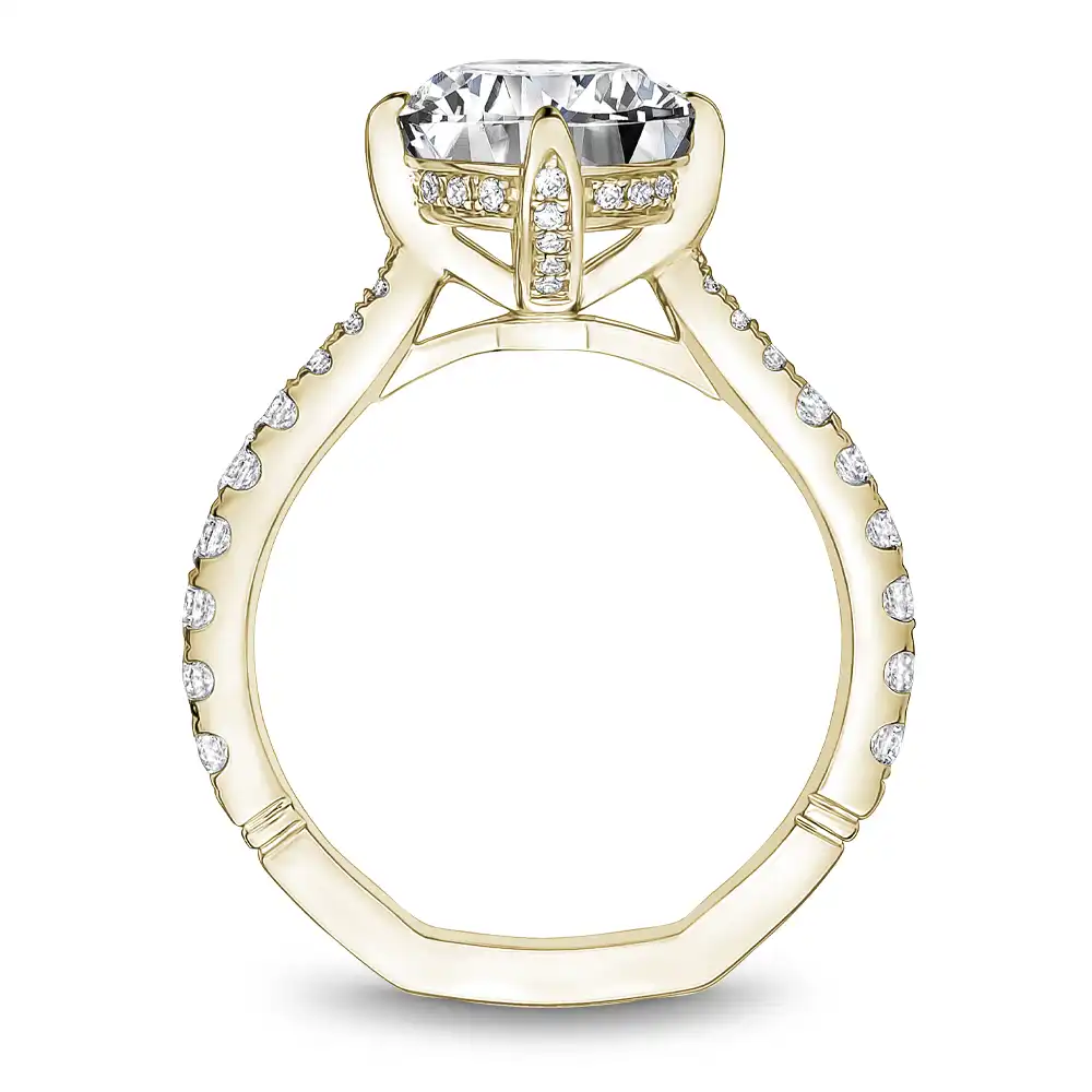 Noam Carver Atelier Mountings Engagement Ring