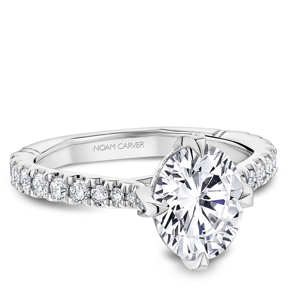 Noam Carver Atelier Mountings Engagement Ring