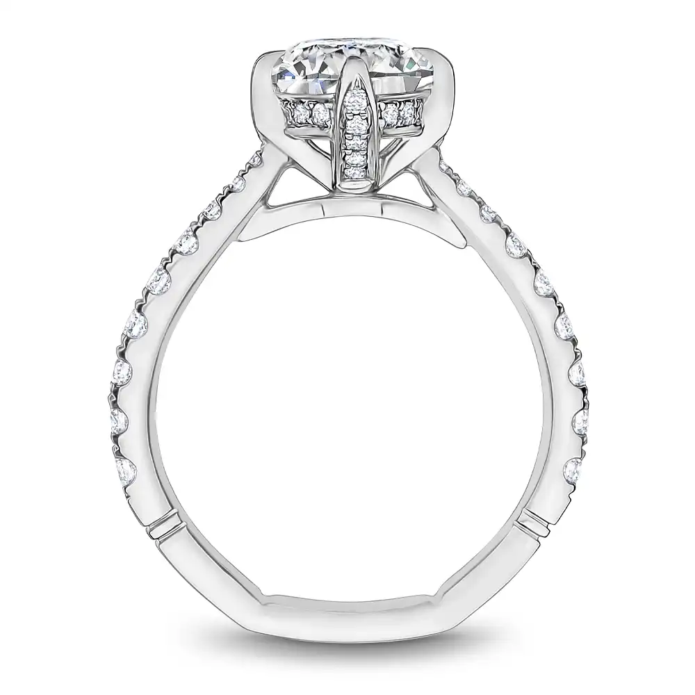 Noam Carver Atelier Mountings Engagement Ring