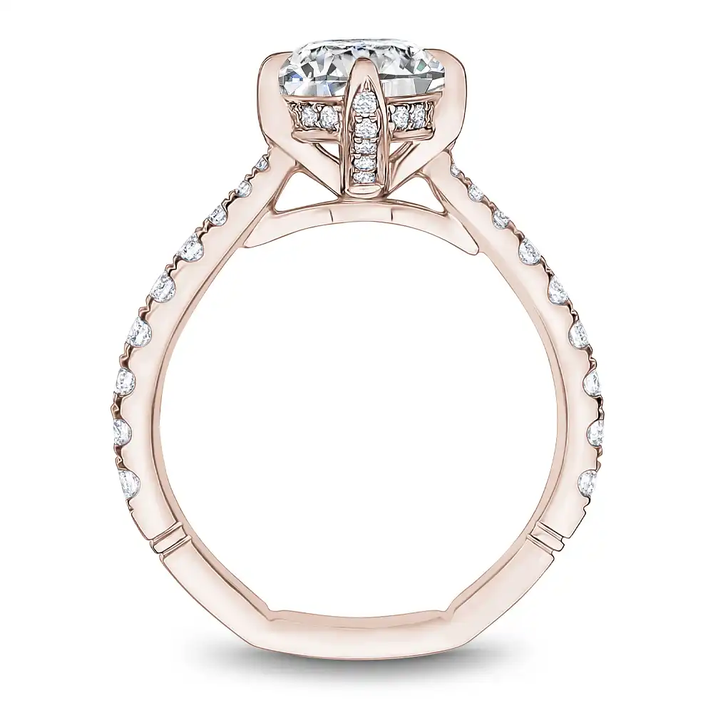 Noam Carver Atelier Mountings Engagement Ring