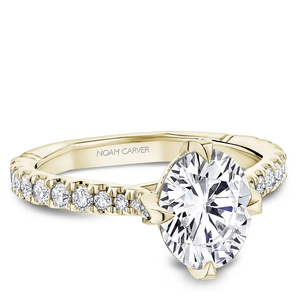 Noam Carver Atelier Mountings Engagement Ring