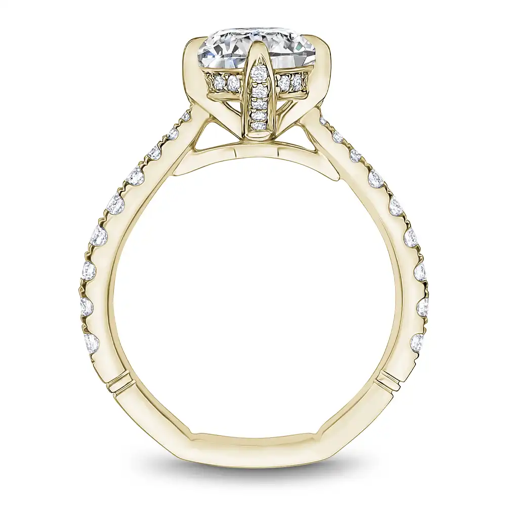Noam Carver Atelier Mountings Engagement Ring