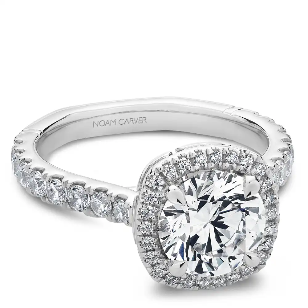 Noam Carver Atelier Mountings Engagement Ring