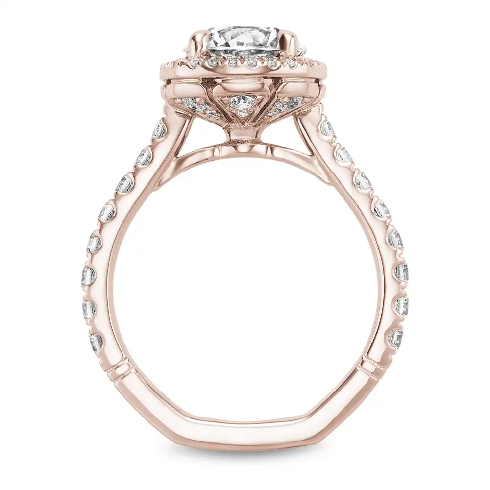 Noam Carver Atelier Mountings Engagement Ring