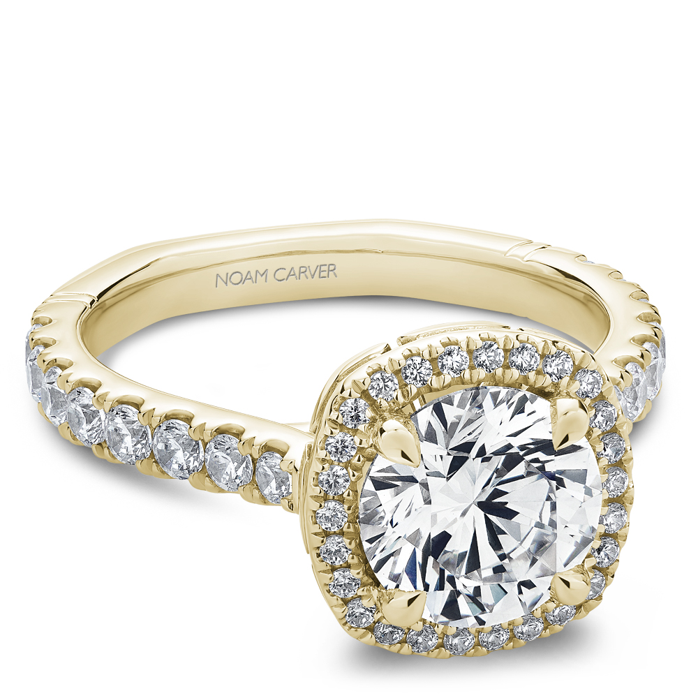 Noam Carver Atelier Mountings Engagement Ring